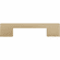 Atlas Homewares A867-CM Thin Square 5 1/16" Center to Center Bar pull Champagne