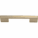Atlas Homewares A867-CM Thin Square 5 1/16" Center to Center Bar pull Champagne