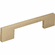 Atlas Homewares A867-CM Thin Square 5 1/16" Center to Center Bar pull Champagne
