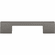 Atlas Homewares A867-SL Thin Square 5 1/16" Center to Center Bar pull Slate