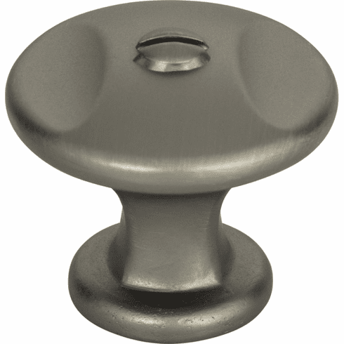 Atlas Homewares A869-SL Ergo Knob 1 3/8 Inch - Slate