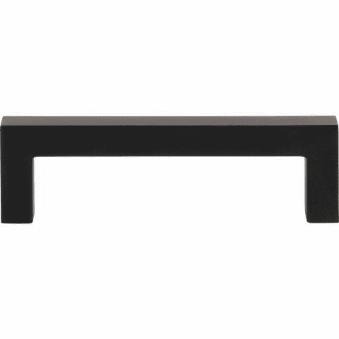 Atlas Homewares A873-BL It 3 3/4" Center to Center Bar pull Matte Black