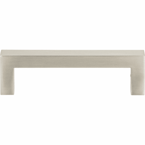 Atlas Homewares A873-BN It 3 3/4" Center to Center Bar pull Brushed Nickel