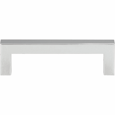 Atlas Homewares A873-CH It 3 3/4" Center to Center Bar pull Polished Chrome
