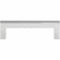 Atlas Homewares A873-CH It 3 3/4" Center to Center Bar pull Polished Chrome
