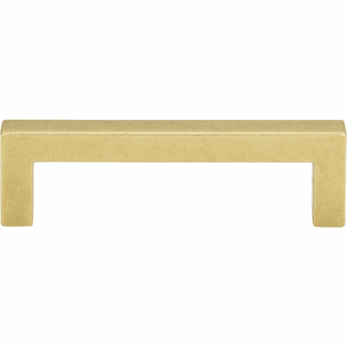 Atlas Homewares A873-UB It 3 3/4" Center to Center Bar pull Vintage Brass