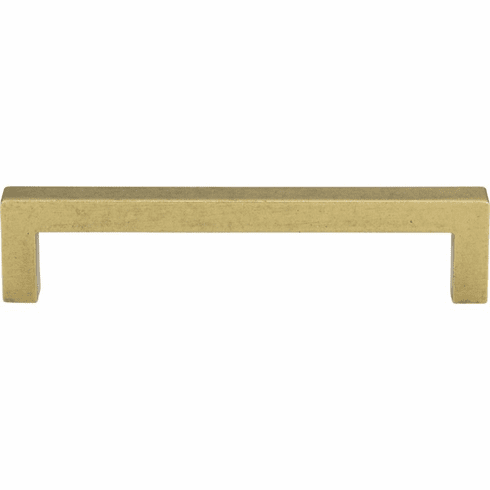 Atlas Homewares A874-UB It 5 1/16" Center to Center Bar pull Vintage Brass