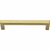 Atlas Homewares A874-UB It 5 1/16" Center to Center Bar pull Vintage Brass
