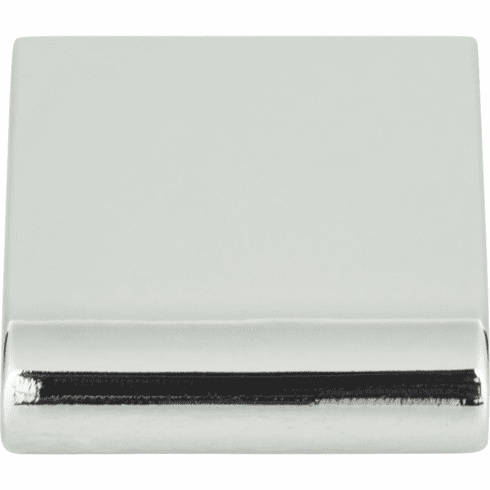 Atlas Homewares A877-CH Round Rail 1 1/8" Diameter Round Knob Polished Chrome