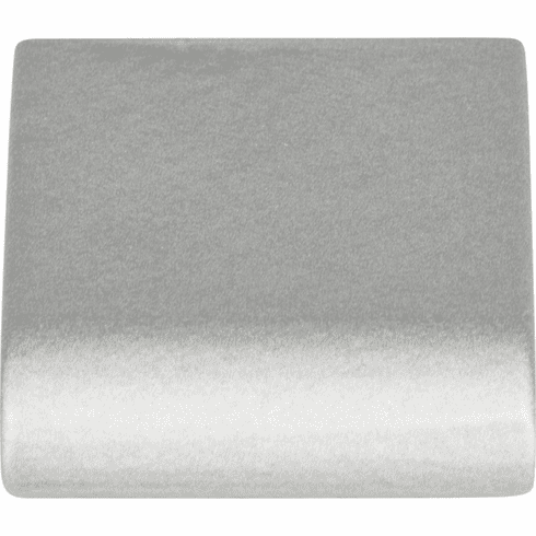 Atlas Homewares A877-MC Round Rail 1 1/8" Diameter Round Knob Matte Chrome