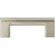 Atlas Homewares A878-BN Round Rail 3" Center to Center Bar pull Brushed Nickel