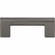 Atlas Homewares A878-SL Round Rail 3" Center to Center Bar pull Slate