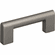 Atlas Homewares A878-SL Round Rail 3" Center to Center Bar pull Slate