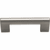 Atlas Homewares A878-SL Round Rail 3" Center to Center Bar pull Slate