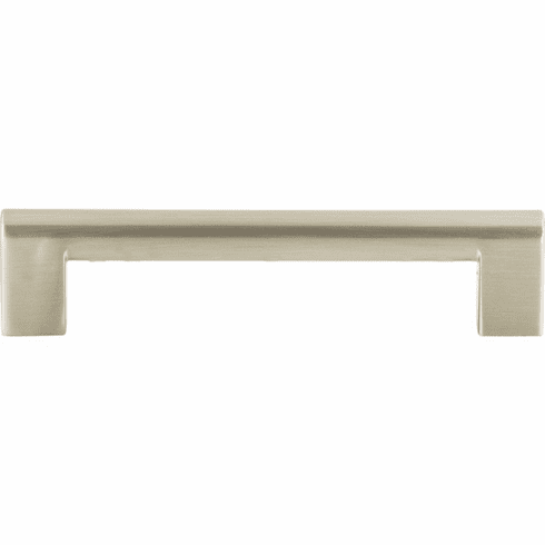 Atlas Homewares A879-BN Round Rail 5 1/16" Center to Center Bar pull Brushed Nickel