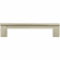 Atlas Homewares A879-BN Round Rail 5 1/16" Center to Center Bar pull Brushed Nickel