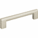 Atlas Homewares A879-BN Round Rail 5 1/16" Center to Center Bar pull Brushed Nickel