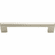 Atlas Homewares A879-BN Round Rail 5 1/16" Center to Center Bar pull Brushed Nickel