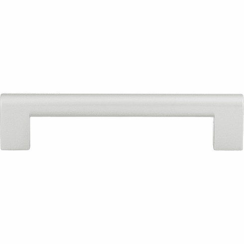 Atlas Homewares A879-MC Round Rail 5 1/16" Center to Center Bar pull Matte Chrome