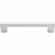 Atlas Homewares A879-MC Round Rail 5 1/16" Center to Center Bar pull Matte Chrome