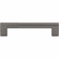 Atlas Homewares A879-SL Round Rail 5 1/16" Center to Center Bar pull Slate