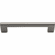 Atlas Homewares A879-SL Round Rail 5 1/16" Center to Center Bar pull Slate