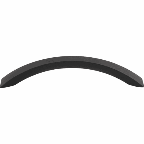 Atlas Homewares A881-BL Sleek 5 1/16" Center to Center Arch pull Matte Black