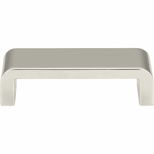 Atlas Homewares A914-PN Platform Pull 3 3/4 Inch (c-c) - Polished Nickel