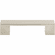 Atlas Homewares A918-BN Wide Square 3 3/4" Center to Center Bar pull Brushed Nickel