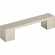 Atlas Homewares A918-BN Wide Square 3 3/4" Center to Center Bar pull Brushed Nickel