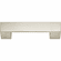 Atlas Homewares A918-BN Wide Square 3 3/4" Center to Center Bar pull Brushed Nickel
