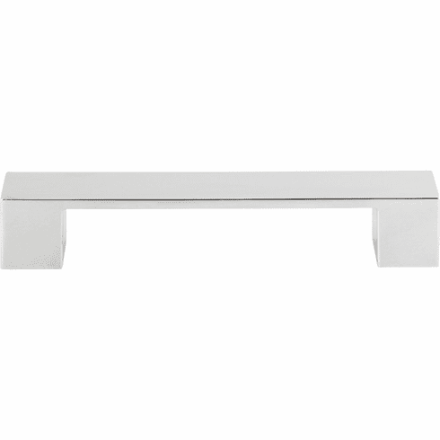 Atlas Homewares A919-CH Wide Square 5 1/16" Center to Center Bar pull Polished Chrome