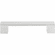Atlas Homewares A919-CH Wide Square 5 1/16" Center to Center Bar pull Polished Chrome