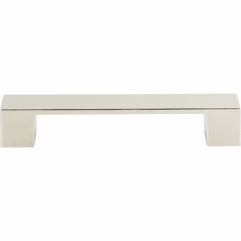 Atlas Homewares A919-PN Wide Square 5 1/16" Center to Center Bar pull Polished Nickel