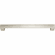 Atlas Homewares A920-BN Wide Square 11 5/16" Center to Center Bar pull Brushed Nickel