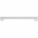 Atlas Homewares A920-CH Wide Square 11 5/16" Center to Center Bar pull Polished Chrome