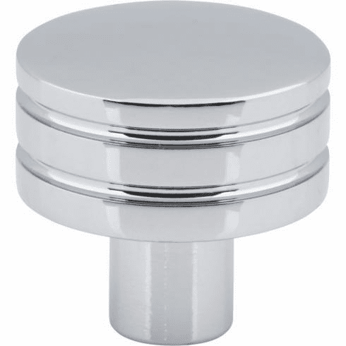 Atlas Homewares A950-CH Griffith 1 1/4" Diameter Round Knob Polished Chrome