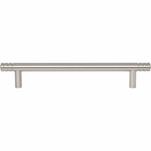 Atlas Homewares A954-BRN Griffith 6 5/16" Center to Center Bar pull Brushed Nickel