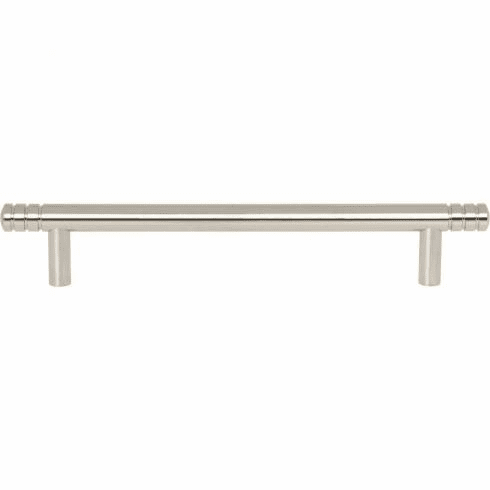 Atlas Homewares A954-PN Griffith 6 5/16" Center to Center Bar pull Polished Nickel