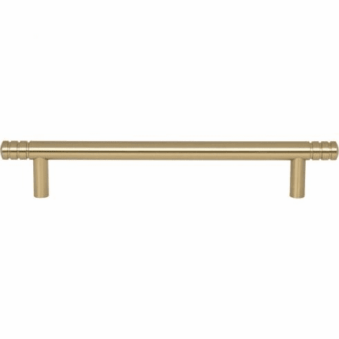 Atlas Homewares A954-WB Griffith 6 5/16" Center to Center Bar pull Warm Brass