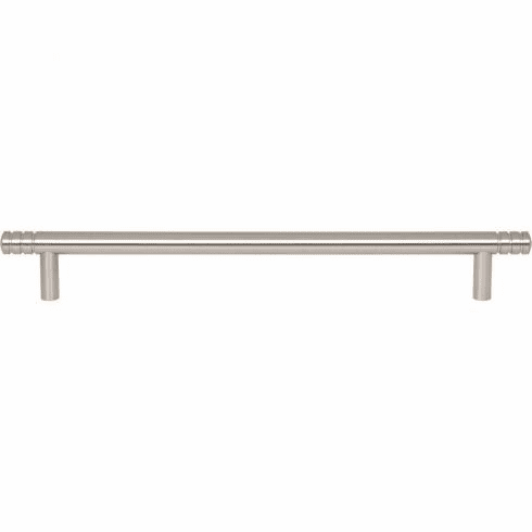 Atlas Homewares A956-BRN Griffith 8 13/16" Center to Center Bar pull Brushed Nickel