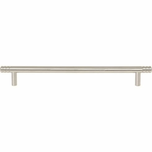 Atlas Homewares A956-PN Griffith 8 13/16" Center to Center Bar pull Polished Nickel