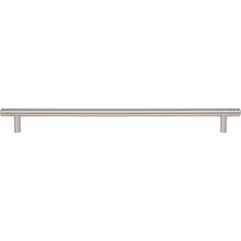 Atlas Homewares A957-BRN Griffith 12" Center to Center Bar pull Brushed Nickel