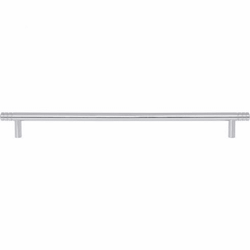 Atlas Homewares A957-CH Griffith 12" Center to Center Bar pull Polished Chrome