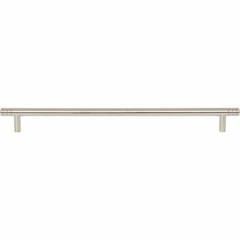 Atlas Homewares A957-PN Griffith 12" Center to Center Bar pull Polished Nickel