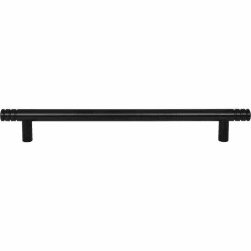 Atlas Homewares A958-BL Griffith 12" Center to Center Appliance pull Matte Black