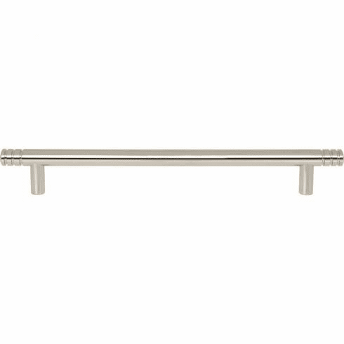 Atlas Homewares A958-PN Griffith 12" Center to Center Appliance pull Polished Nickel