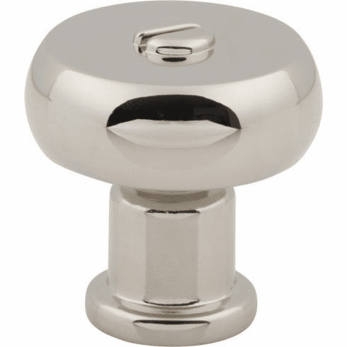 Atlas Homewares A980-PN Everitt 1 3/16" Diameter Round Knob Polished Nickel