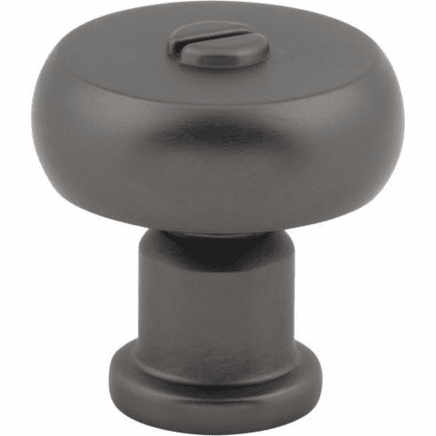 Atlas Homewares A980-SL Everitt 1 3/16" Diameter Round Knob Slate