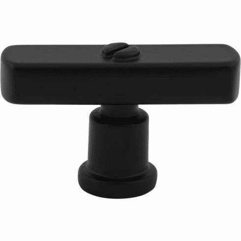 Atlas Homewares A981-BL Everitt 2" Length Bar Knob Matte Black